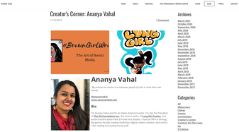 Ananya Vahal interview with Prime Vice Studios