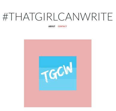 That Girl Can Write