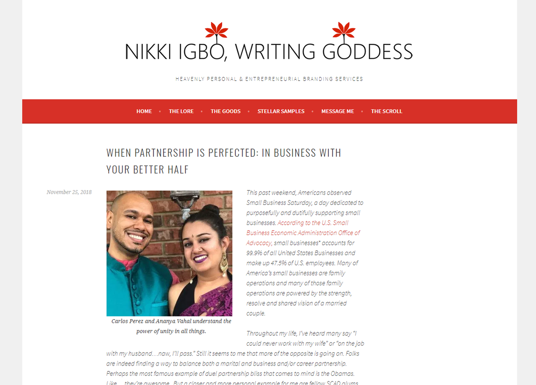 Nikki Igbo Interview