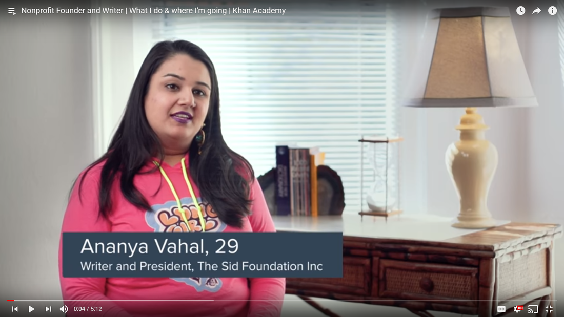 Khan Academy Interview Ananya Vahal